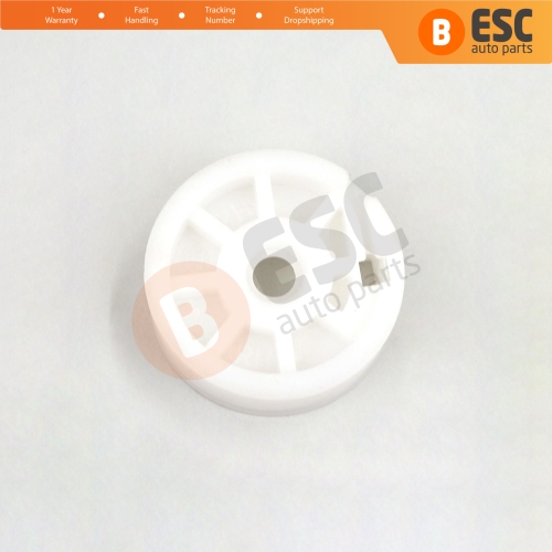 Window Regulator Wheel Left Doors 51892561 for Fiat Linea