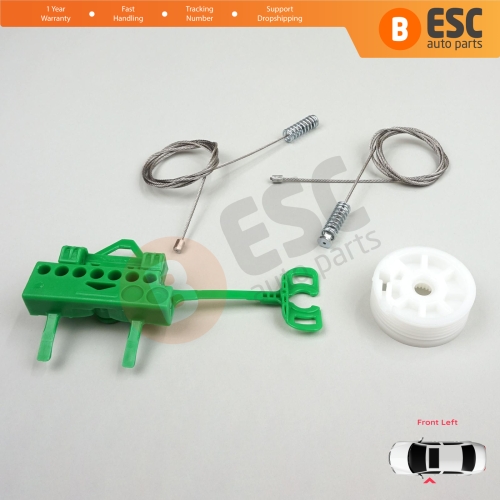 Power Window Regulator Repair Set Front Left Door for Fiat Linea 323 110 2007-2018 51892561