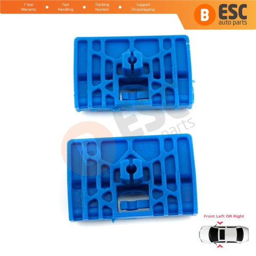 Power Window Regulator Repair Clips Front for Audi A3 8L 1996-2003 2/3 Door A6 C5 4B A4 B6 B7 Seat Exeo 3R 8L3837461 4B0837461