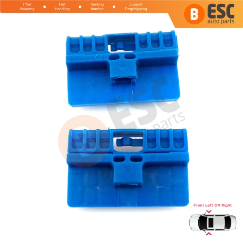 Power Window Regulator Repair Clips Front for Audi A3 8L 1996-2003 2/3 Door A6 C5 4B A4 B6 B7 Seat Exeo 3R 8L3837461 4B0837461