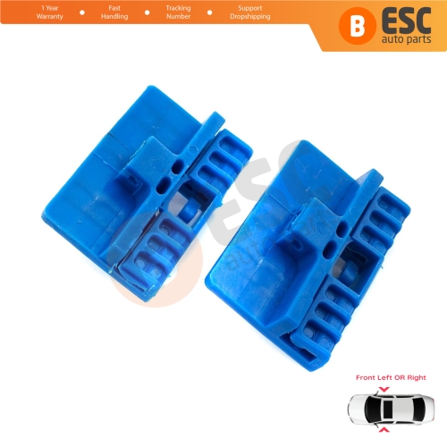 Power Window Regulator Repair Clips Front for Audi A3 8L 1996-2003 2/3 Door A6 C5 4B A4 B6 B7 Seat Exeo 3R 8L3837461 4B0837461