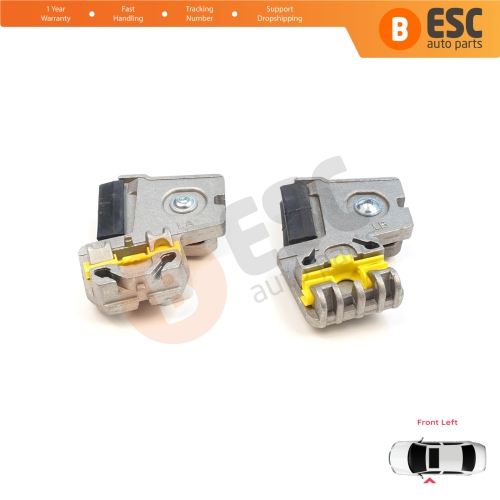 Window Regulator Repair Clips LA+LB Front Left Door for VW Golf Bora Jetta MK4 A4 1J 1997-2006 Peugeot 607 1999-2010 1J3837461