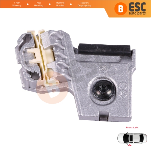 Window Regulator Repair Clips LA Front Left Door for VW Golf Bora Jetta MK4 A4 1J 1997-2006 Peugeot 607 1999-2010 1J3837461