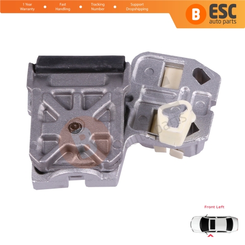 Window Regulator Repair Clips LA Front Left Door for VW Golf Bora Jetta MK4 A4 1J 1997-2006 Peugeot 607 1999-2010 1J3837461