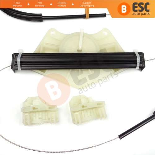 Window Regulator Repair Kit Front Left Door for VW Passat B5 B5.5 3B 3BG Skoda Superb MK1 B5 3U 3B1837461