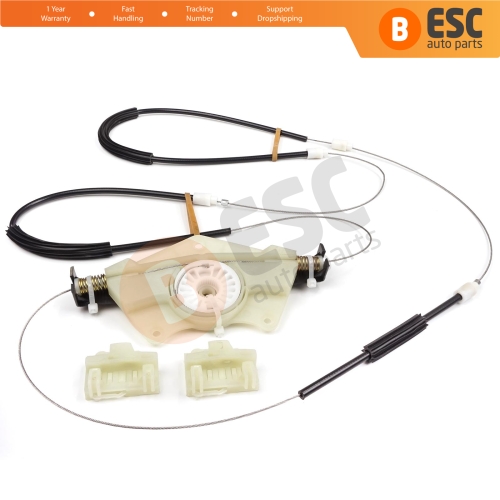 Window Regulator Repair Kit Front Left Door for VW Passat B5 B5.5 3B 3BG Skoda Superb MK1 B5 3U 3B1837461