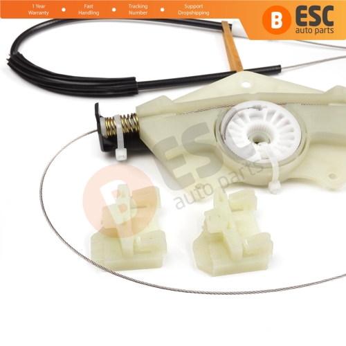 Window Regulator Repair Kit Front Left Door for VW Passat B5 B5.5 3B 3BG Skoda Superb MK1 B5 3U 3B1837461