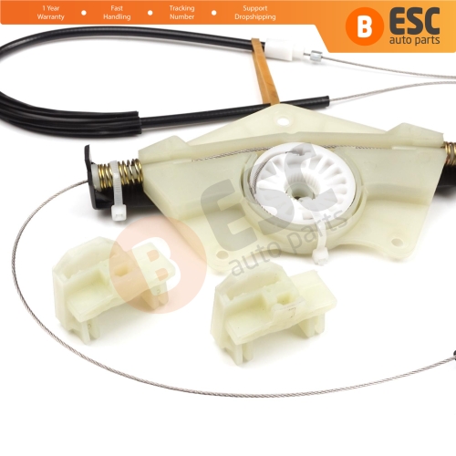 Window Regulator Repair Kit Front Left Door for VW Passat B5 B5.5 3B 3BG Skoda Superb MK1 B5 3U 3B1837461