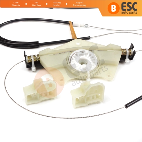 Window Regulator Repair Kit Front Left Door for VW Passat B5 B5.5 3B 3BG Skoda Superb MK1 B5 3U 3B1837461