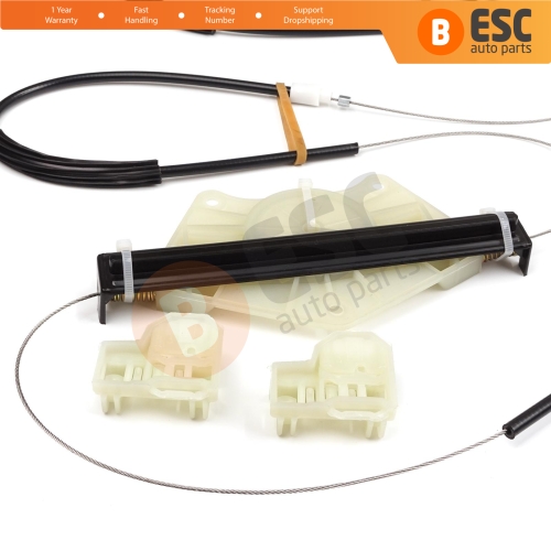 Window Regulator Repair Kit Front Left Door for VW Passat B5 B5.5 3B 3BG Skoda Superb MK1 B5 3U 3B1837461