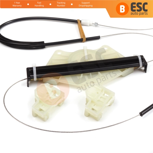 Window Regulator Repair Kit Front Left Door for VW Passat B5 B5.5 3B 3BG Skoda Superb MK1 B5 3U 3B1837461