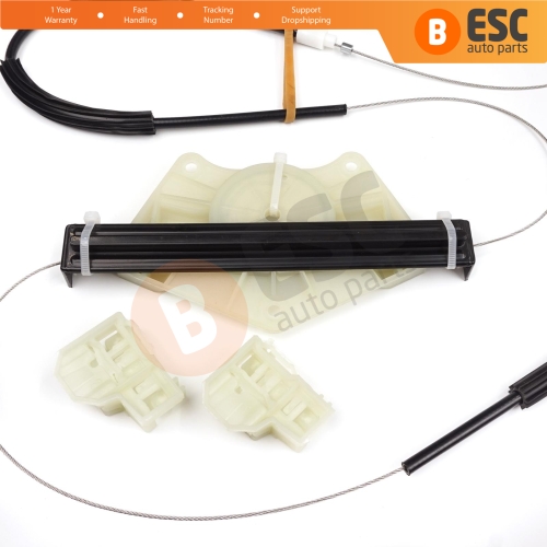 Window Regulator Repair Kit Front Left Door for VW Passat B5 B5.5 3B 3BG Skoda Superb MK1 B5 3U 3B1837461