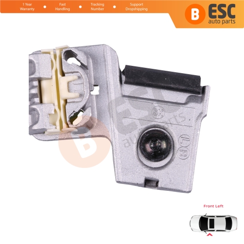 Window Regulator Repair Clips LB Front Left Door for VW Golf Bora Jetta MK4 A4 1J 1997-2006 Peugeot 607 1999-2010 1J3837461