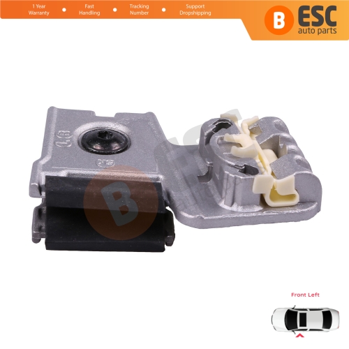 Window Regulator Repair Clips LB Front Left Door for VW Golf Bora Jetta MK4 A4 1J 1997-2006 Peugeot 607 1999-2010 1J3837461