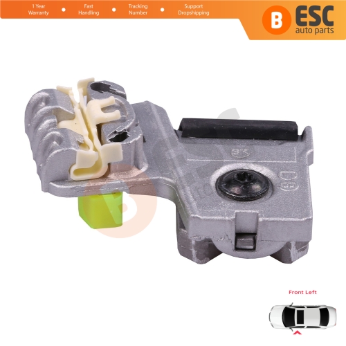 Window Regulator Repair Clips LB Front Left Door for VW Golf Bora Jetta MK4 A4 1J 1997-2006 Peugeot 607 1999-2010 1J3837461