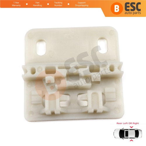 Window Regulator Repair Clips Rear for  Land Rover Freelander MK1 L314 LN 1997-2006 3/5 Door CVH101210 CVH101200