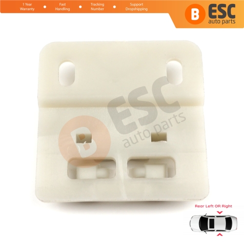 Window Regulator Repair Clips Rear for  Land Rover Freelander MK1 L314 LN 1997-2006 3/5 Door CVH101210 CVH101200