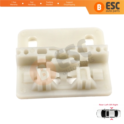 Window Regulator Repair Clips Rear for  Land Rover Freelander MK1 L314 LN 1997-2006 3/5 Door CVH101210 CVH101200