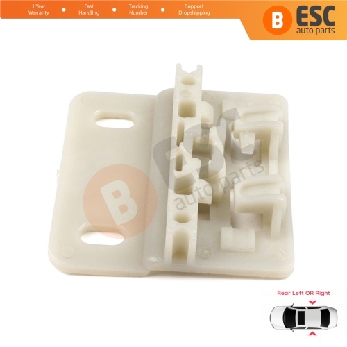 Window Regulator Repair Clips Rear for  Land Rover Freelander MK1 L314 LN 1997-2006 3/5 Door CVH101210 CVH101200