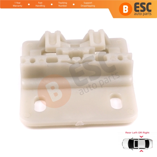 Window Regulator Repair Clips Rear for  Land Rover Freelander MK1 L314 LN 1997-2006 3/5 Door CVH101210 CVH101200