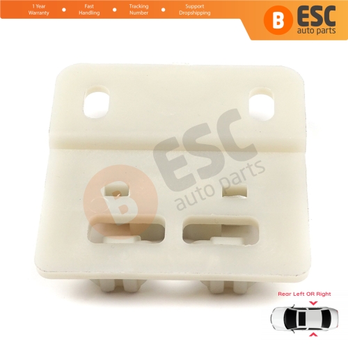 Window Regulator Repair Clips Rear for  Land Rover Freelander MK1 L314 LN 1997-2006 3/5 Door CVH101210 CVH101200