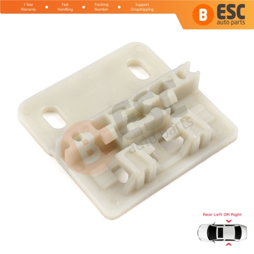 Window Regulator Repair Clips Rear for  Land Rover Freelander MK1 L314 LN 1997-2006 3/5 Door CVH101210 CVH101200