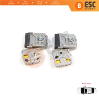 Window Regulator Repair Clips RA+RB Front Right Door for VW Golf Bora Jetta MK4 A4 1J 1997-2006 Peugeot 607 1999-2010 1J3837462