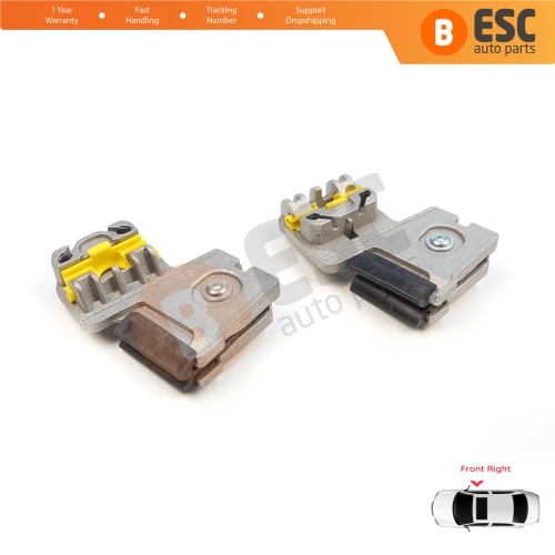 Window Regulator Repair Clips RA+RB Front Right Door for VW Golf Bora Jetta MK4 A4 1J 1997-2006 Peugeot 607 1999-2010 1J3837462