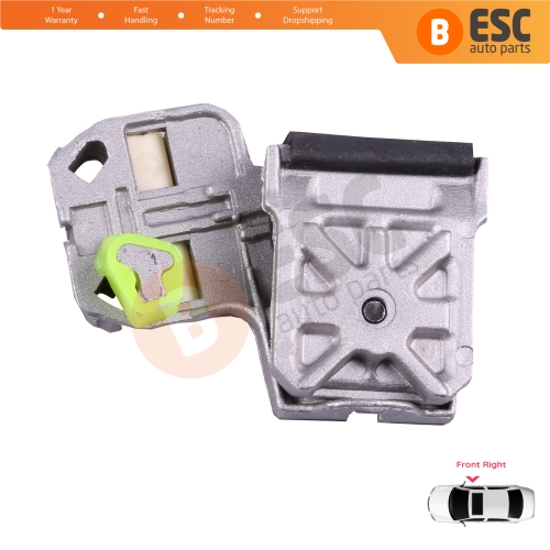 Window Regulator Repair Clips RA Front Right Door for VW Golf Bora Jetta MK4 A4 1J 1997-2006 Peugeot 607 1999-2010 1J3837462