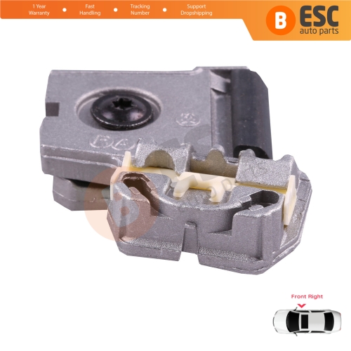 Window Regulator Repair Clips RA Front Right Door for VW Golf Bora Jetta MK4 A4 1J 1997-2006 Peugeot 607 1999-2010 1J3837462