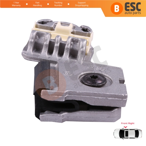 Window Regulator Repair Clips RA Front Right Door for VW Golf Bora Jetta MK4 A4 1J 1997-2006 Peugeot 607 1999-2010 1J3837462