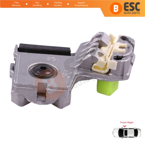 Window Regulator Repair Clips RA Front Right Door for VW Golf Bora Jetta MK4 A4 1J 1997-2006 Peugeot 607 1999-2010 1J3837462