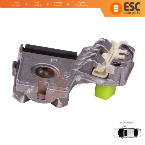 Window Regulator Repair Clips RA Front Right Door for VW Golf Bora Jetta MK4 A4 1J 1997-2006 Peugeot 607 1999-2010 1J3837462