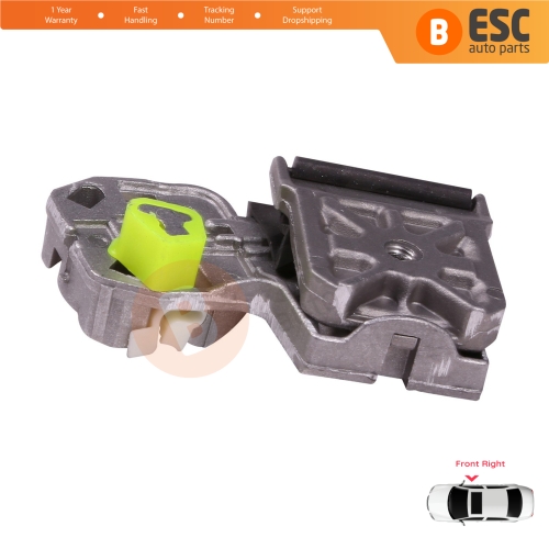 Window Regulator Repair Clips RA Front Right Door for VW Golf Bora Jetta MK4 A4 1J 1997-2006 Peugeot 607 1999-2010 1J3837462