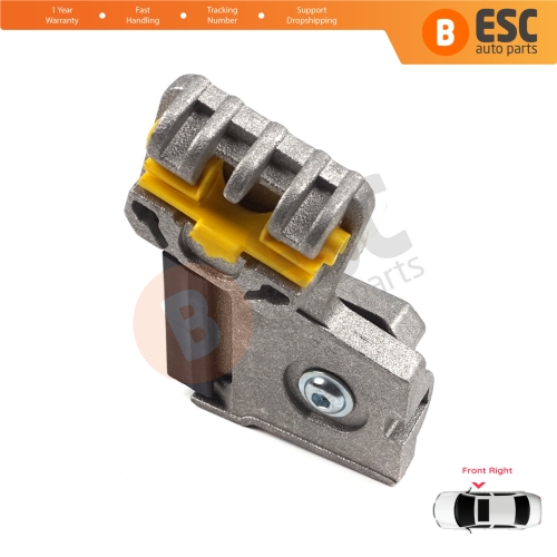 Window Regulator Repair Clips RB Front Right Door for VW Golf Bora Jetta MK4 A4 1J 1997-2006 Peugeot 607 1999-2010 1J3837462