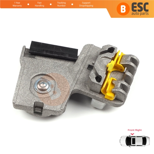 Window Regulator Repair Clips RB Front Right Door for VW Golf Bora Jetta MK4 A4 1J 1997-2006 Peugeot 607 1999-2010 1J3837462