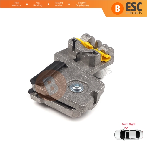 Window Regulator Repair Clips RB Front Right Door for VW Golf Bora Jetta MK4 A4 1J 1997-2006 Peugeot 607 1999-2010 1J3837462