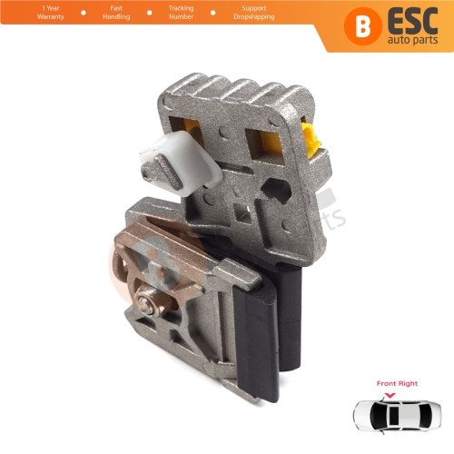 Window Regulator Repair Clips RB Front Right Door for VW Golf Bora Jetta MK4 A4 1J 1997-2006 Peugeot 607 1999-2010 1J3837462