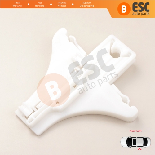 Window Regulator Repair Clips Rear Left Door for VW Golf MK4 Jetta Bora A4 1J Passat B5 B5.5 3B Skoda Superb MK1 B5 3U 1J4839461