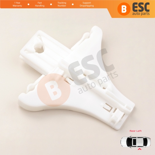 Window Regulator Repair Clips Rear Left Door for VW Golf MK4 Jetta Bora A4 1J Passat B5 B5.5 3B Skoda Superb MK1 B5 3U 1J4839461