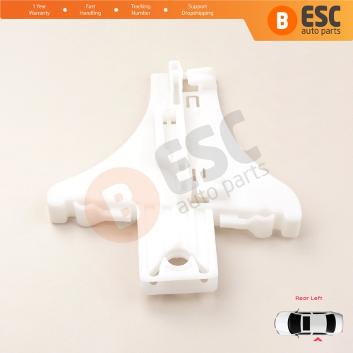 Window Regulator Repair Clips Rear Left Door for VW Golf MK4 Jetta Bora A4 1J Passat B5 B5.5 3B Skoda Superb MK1 B5 3U 1J4839461