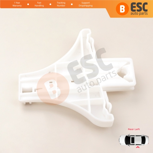 Window Regulator Repair Clips Rear Left Door for VW Golf MK4 Jetta Bora A4 1J Passat B5 B5.5 3B Skoda Superb MK1 B5 3U 1J4839461