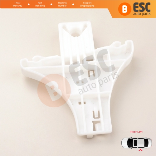 Window Regulator Repair Clips Rear Left Door for VW Golf MK4 Jetta Bora A4 1J Passat B5 B5.5 3B Skoda Superb MK1 B5 3U 1J4839461