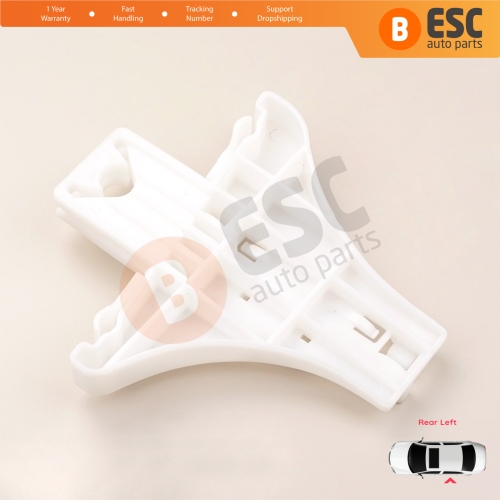 Window Regulator Repair Clips Rear Left Door for VW Golf MK4 Jetta Bora A4 1J Passat B5 B5.5 3B Skoda Superb MK1 B5 3U 1J4839461