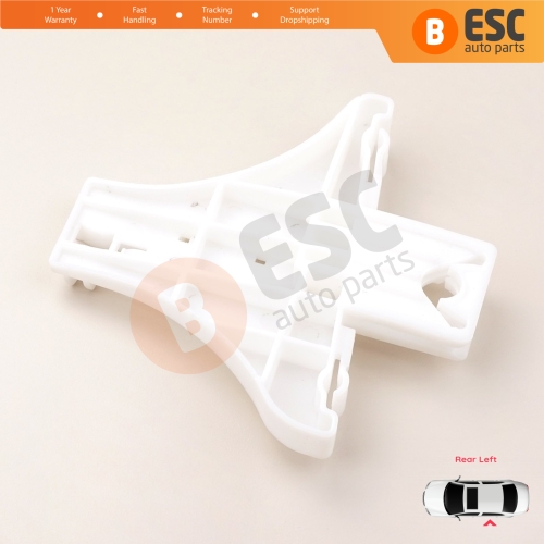 Window Regulator Repair Clips Rear Left Door for VW Golf MK4 Jetta Bora A4 1J Passat B5 B5.5 3B Skoda Superb MK1 B5 3U 1J4839461