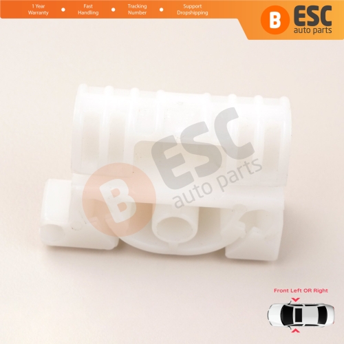 Window Regulator Repair Clips A Front for Renault Clio MK3 BR CR KR SR 2005-2014 5-Door 8200191148 8200291147