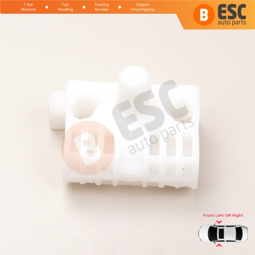 Window Regulator Repair Clips A Front for Renault Clio MK3 BR CR KR SR 2005-2014 5-Door 8200191148 8200291147