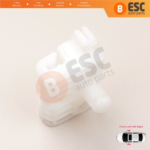 Window Regulator Repair Clips A Front for Renault Clio MK3 BR CR KR SR 2005-2014 5-Door 8200191148 8200291147