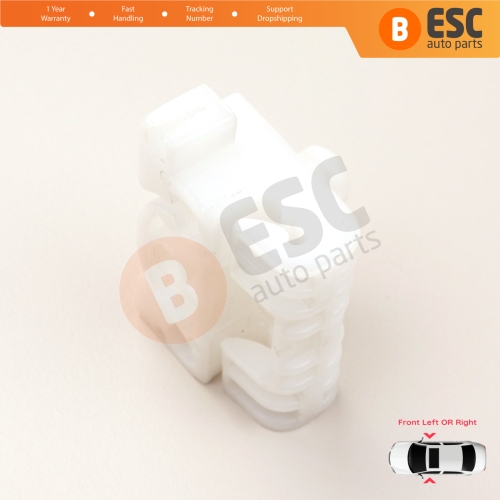 Window Regulator Repair Clips A Front for Renault Clio MK3 BR CR KR SR 2005-2014 5-Door 8200191148 8200291147