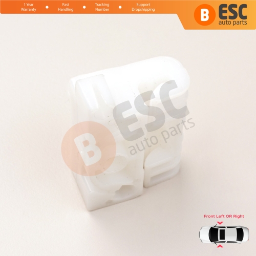 Window Regulator Repair Clips A Front for Renault Clio MK3 BR CR KR SR 2005-2014 5-Door 8200191148 8200291147